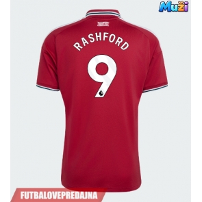 Lacne Muži Futbalové dres Manchester United Marcus Rashford #9 2026-27 Krátky Rukáv - Domáci